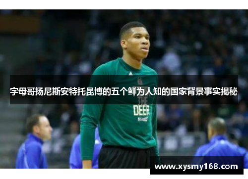 字母哥扬尼斯安特托昆博的五个鲜为人知的国家背景事实揭秘