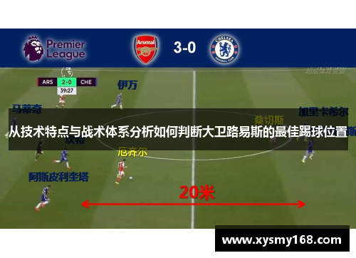 从技术特点与战术体系分析如何判断大卫路易斯的最佳踢球位置