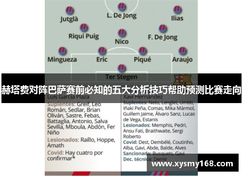 赫塔费对阵巴萨赛前必知的五大分析技巧帮助预测比赛走向